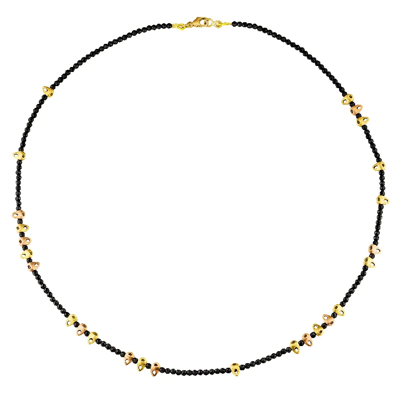 Long Necklaces-Alex Sepkus Drop Beaded Necklace - BN-135