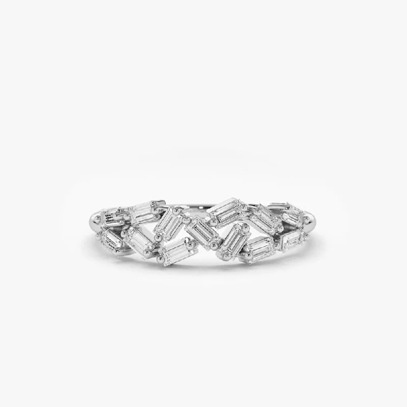 14K White Gold