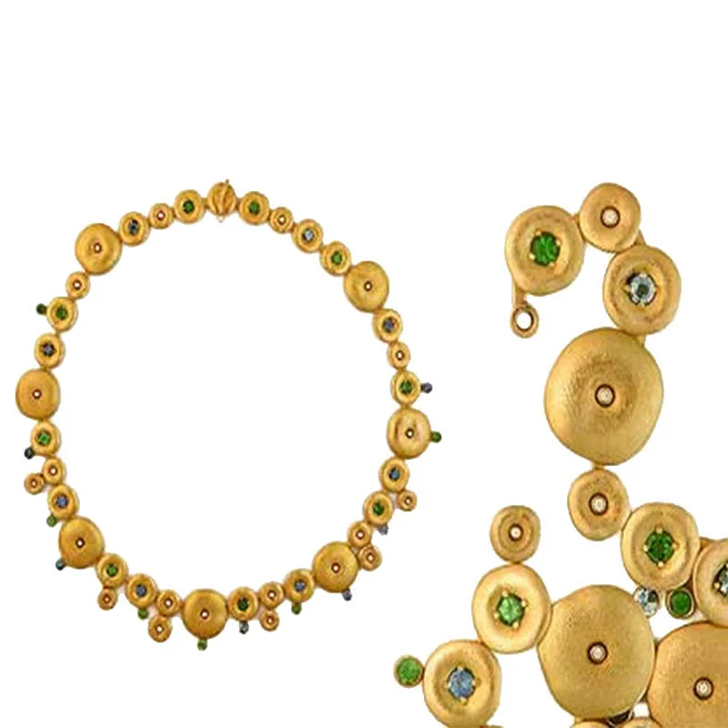 Pearls And Gold Necklaces-Alex Sepkus Orchard Necklace - N-23