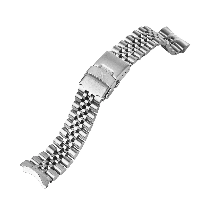 Beaded Bracelets for Relaxation-SKX013 Watch Bracelet: Jubilee Brushed/Polished