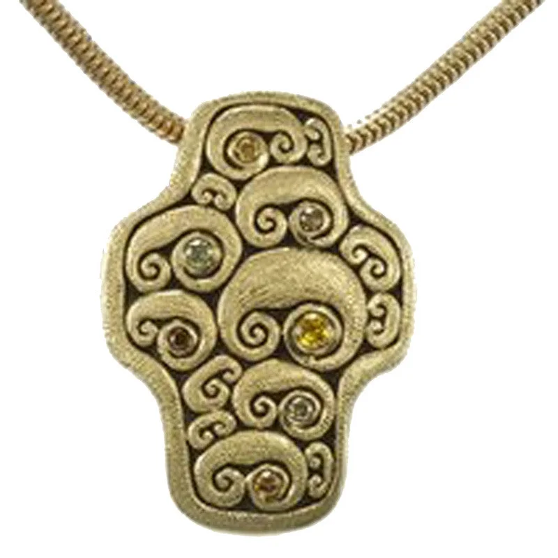 Zodiac Sign Necklaces-Alex Sepkus Little Lambs Pendant Necklace - M-1219