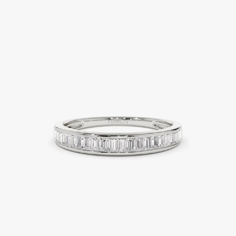 14K White Gold