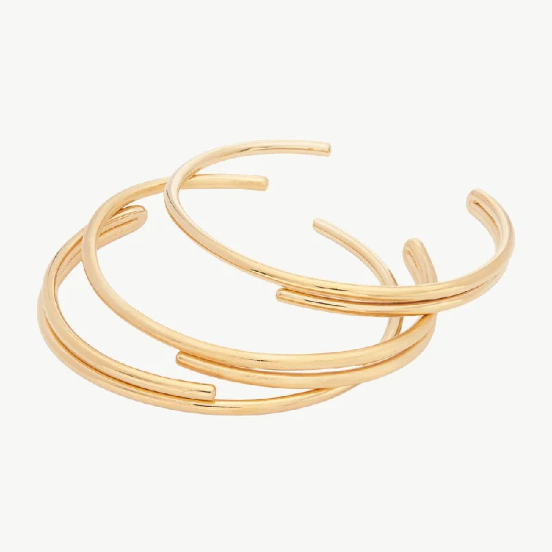 Designer Bracelets for Luxury Fashion-Waya Cuffs