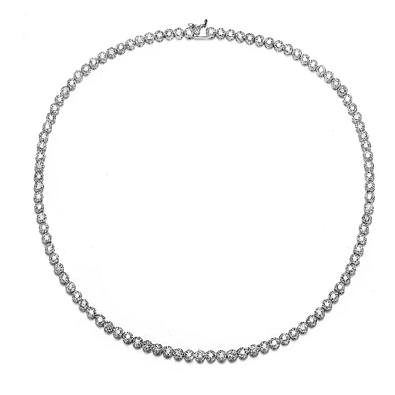 Classy Necklaces-Mille Etoiles Tennis Necklace