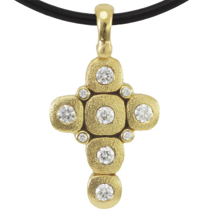 Anniversary Necklaces-Alex Sepkus Candy Cross Pendant Necklace - M-55D