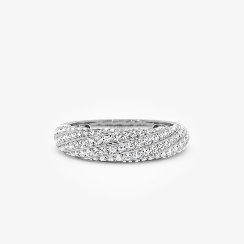 14k White Gold