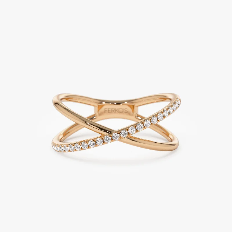 14K Rose Gold