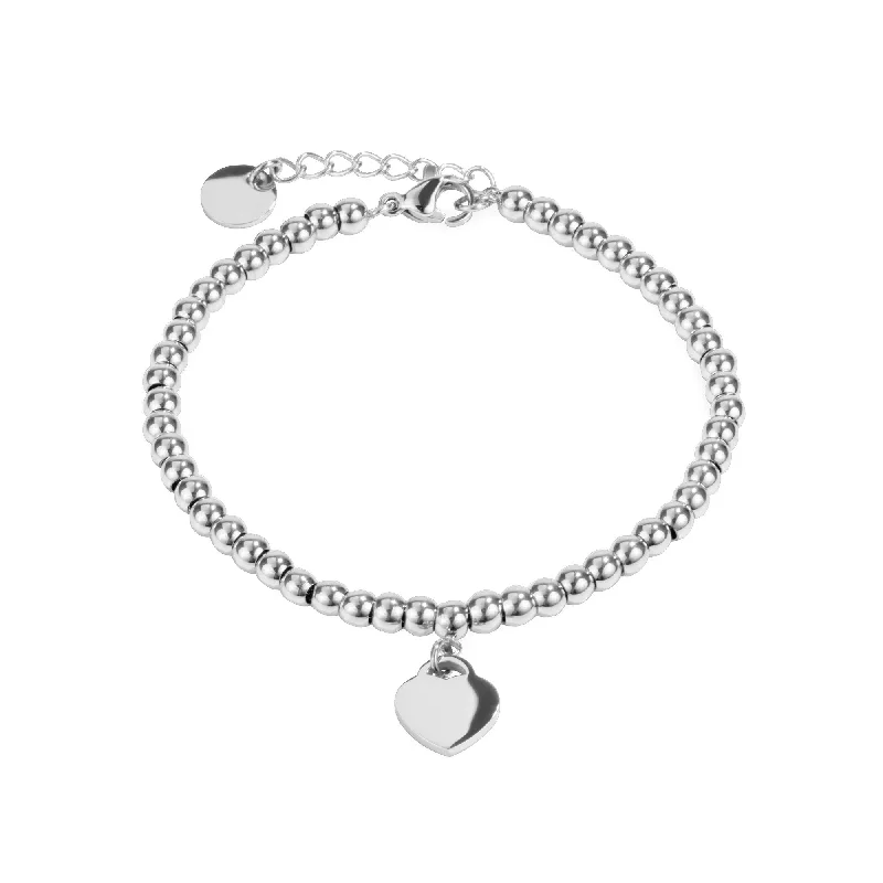 Engraved Stainless Steel Bracelets-Love Goals Bracelet