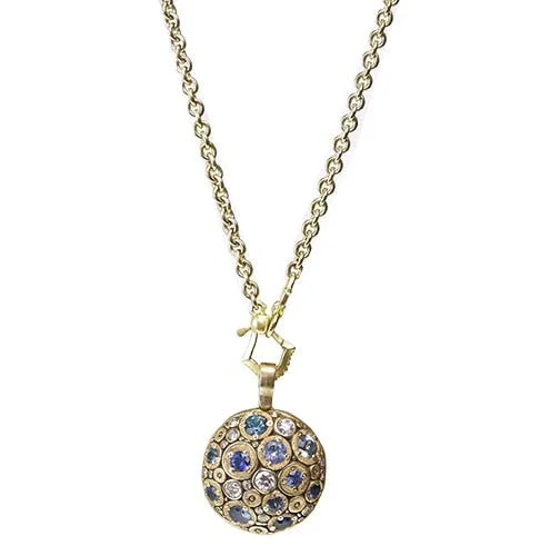 Topaz Necklaces-Alex Sepkus Blooming Hill Pendant Necklace - M-49S