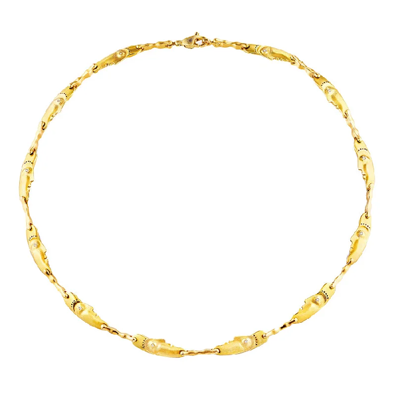 Affordable Gold Necklaces-Alex Sepkus The Big Sleep Necklace - N-55DS