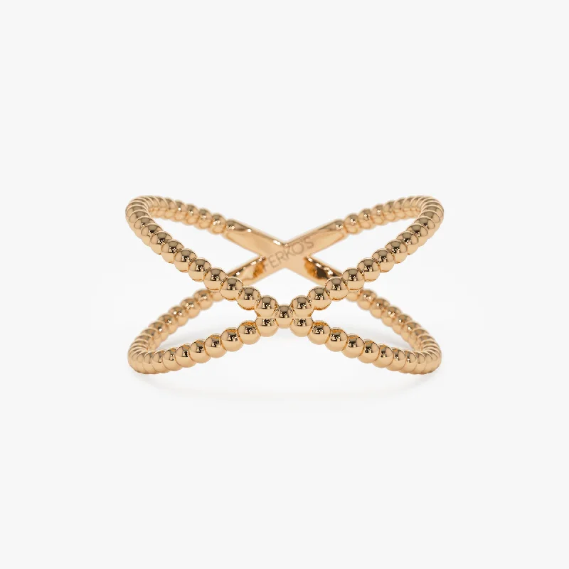 14K Rose Gold