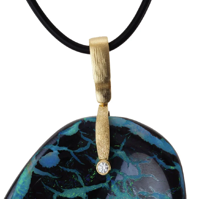 Jewelry Necklaces-Alex Sepkus Sticks and Stones Pendant Bail Necklace - M-86MD