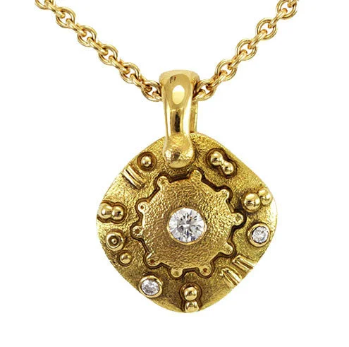 Mixed Metal Necklaces-Alex Sepkus Submarine Pendant Necklace - M-56D