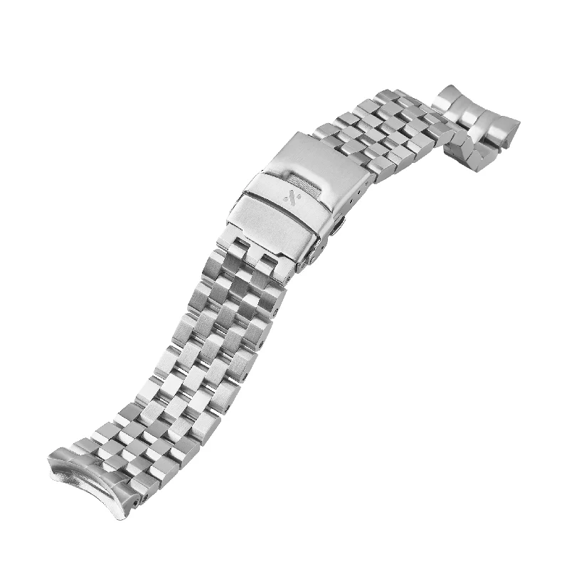 High-end Bracelets for Fashionistas-SKX/SRPD Watch Bracelet: Super Engineer Brushed Finish