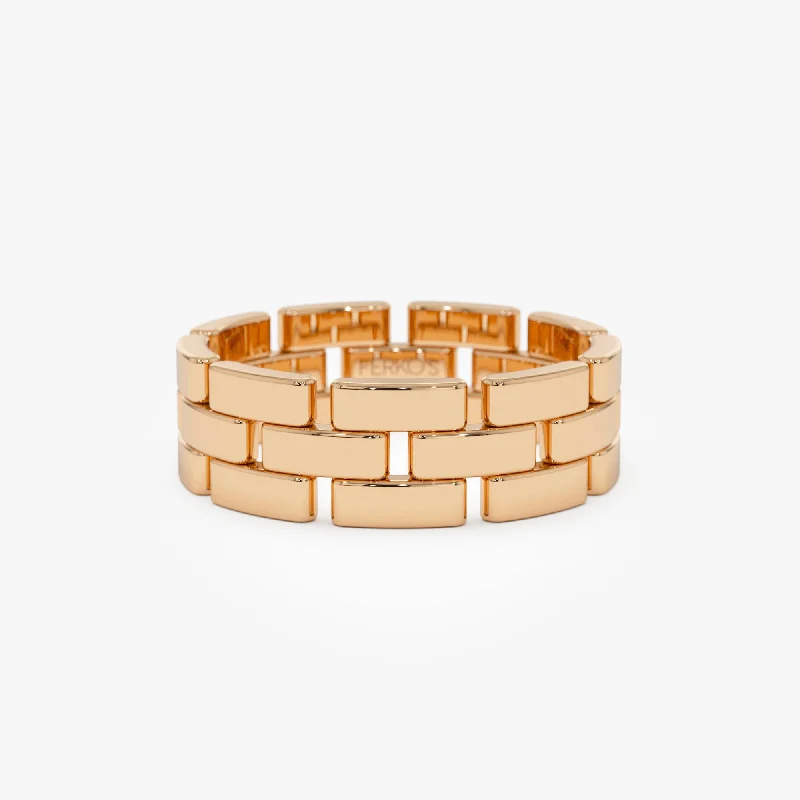 14k Rose Gold