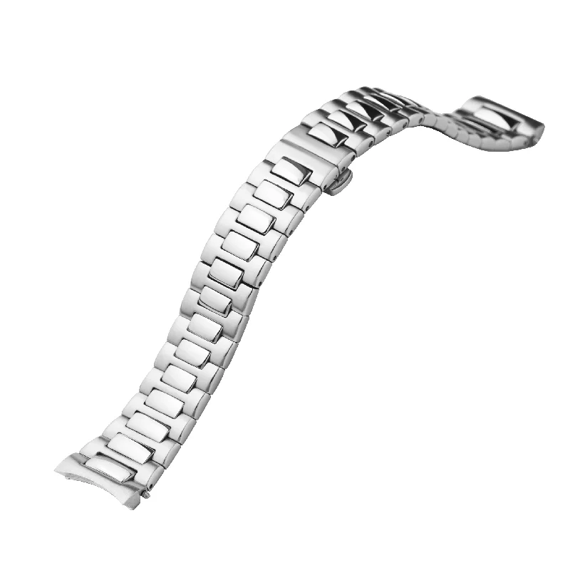 Boho Style Bracelets for Women-SKX007 Watch Bracelet: Nautilus Brushed Finish