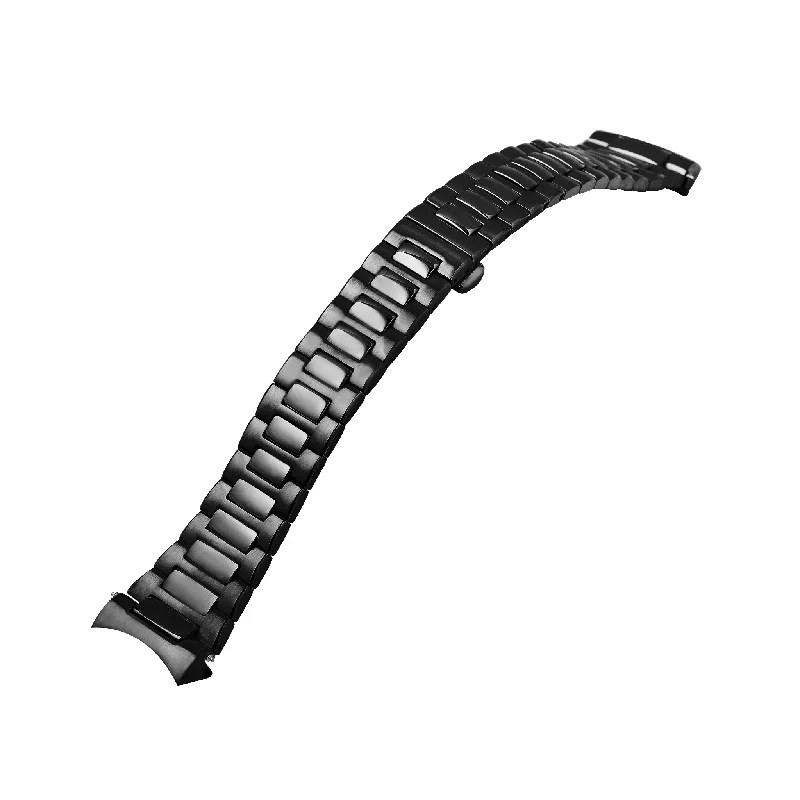 Chunky Chain Bracelets for Women-SKX007 Watch Bracelet: Nautilus Black Finish