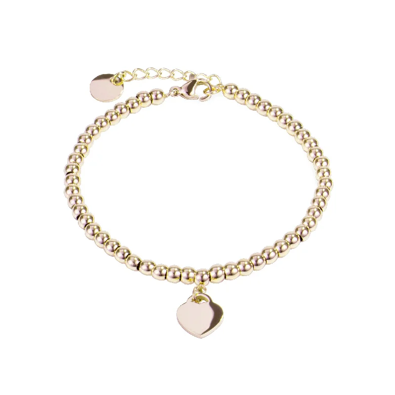 High-quality Gold Bracelets for Women-Love goals bracelet