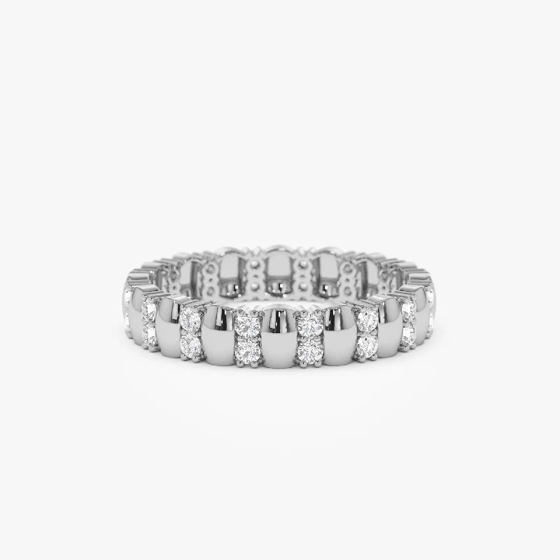 14K White Gold