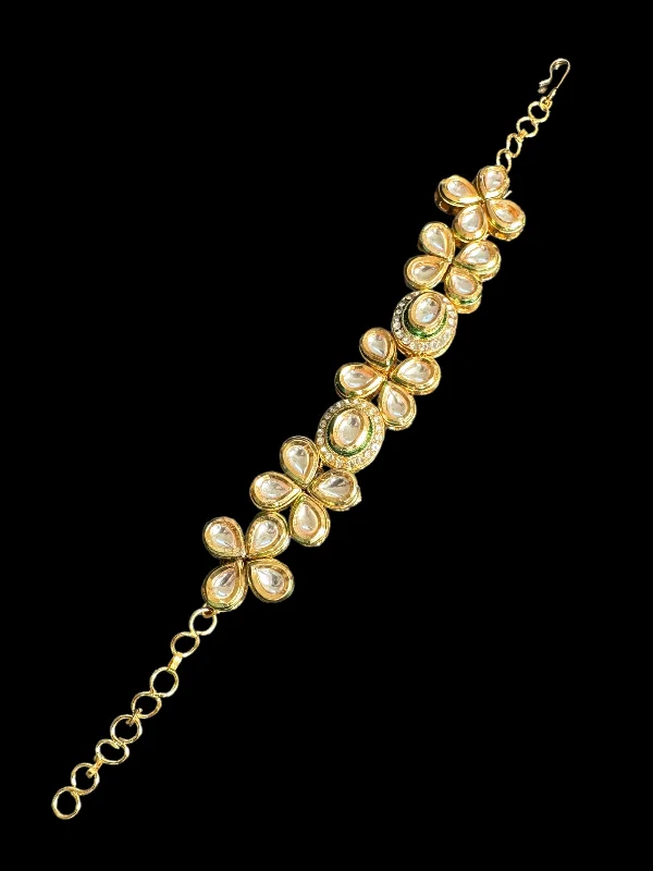 Friendship Beaded Bracelets for Women-B168 Kundan bracelet ( READY TO SHIP )